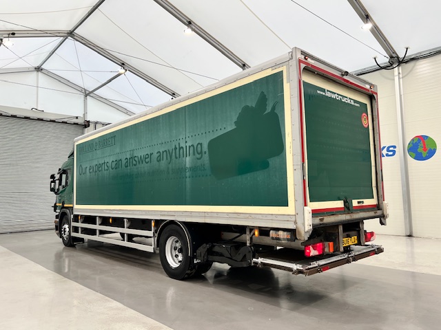 Scania P250 4×2 Sleeper Cab Box Van