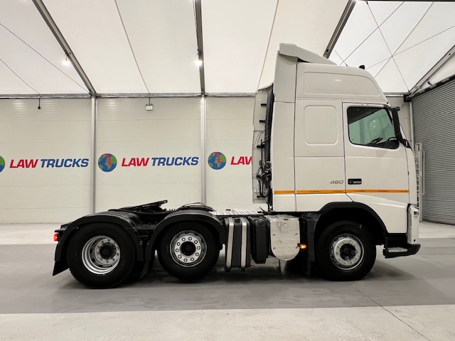 Volvo FH 460 6×2 Midlift Tractor Unit PTO