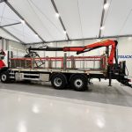 Iveco Stralis 310 6×2 Dropside Brick Grab - thumbnail