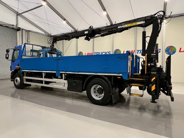 DAF LF55 220 Day Cab Dropside Brick Grab