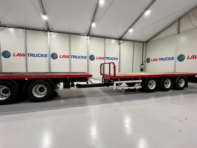 Volvo FH 500 6×2 Rear Lift Flatbed’s Drawbar