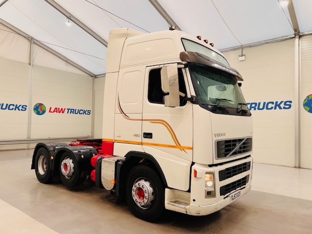 Volvo FH 480 Euro 5 6×2 Midlift Tractor Unit