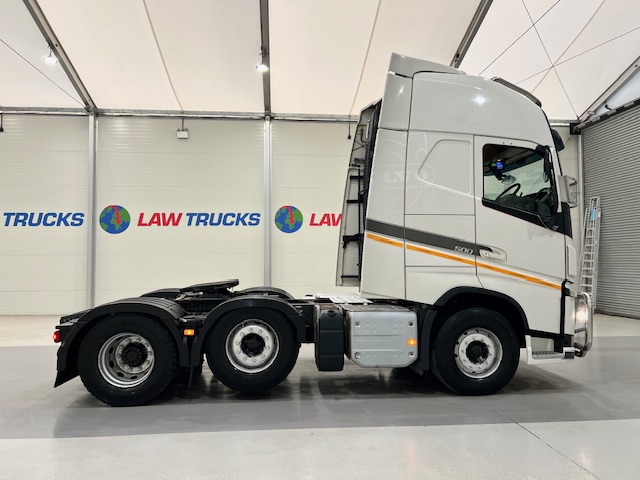 Volvo FH 500 6×2 Sleeper Cab Tractor Unit