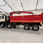 Volvo FM 400 8×4 Steel Tipper Grab Manual - thumbnail