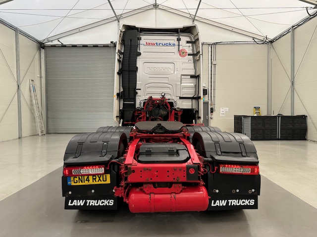 Volvo FH 500 GTXL 6×2 Midlift Tractor Unit PTO