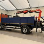 DAF LF 220 Day Cab Dropside Brick Grab - thumbnail