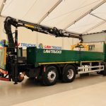 DAF CF75 310 Rear Lift Day Cab Dropside Brick Grab - thumbnail