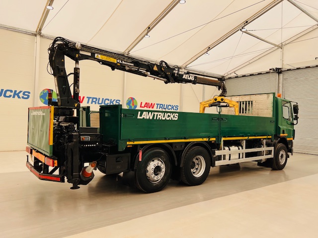 DAF CF75 310 Rear Lift Day Cab Dropside Brick Grab