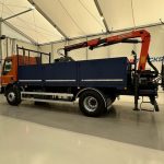 DAF LF 220 Day Cab Dropside Brick Grab - thumbnail