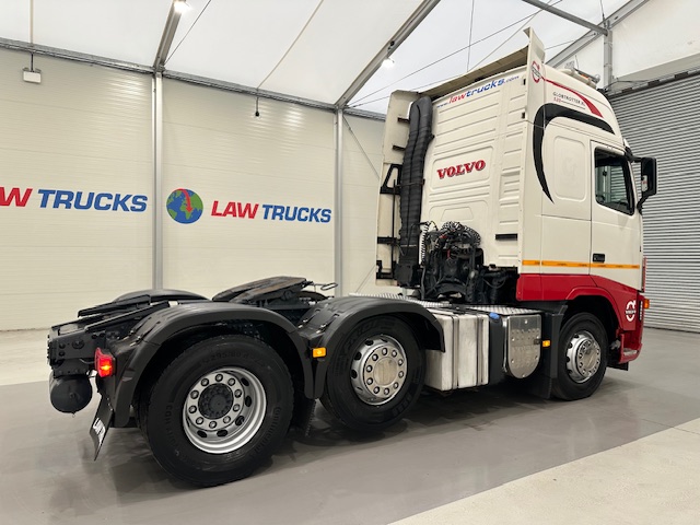 Volvo FH 520 6×2 Sleeper Cab Tractor Unit Manual