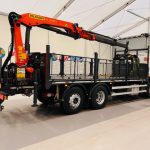 Iveco Stralis 310 Euro 6 6×2 Dropside Brick Grab - thumbnail