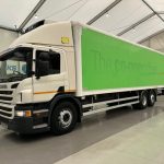 Scania P280 6×2 Rear Lift Day Cab Fridge Box - thumbnail