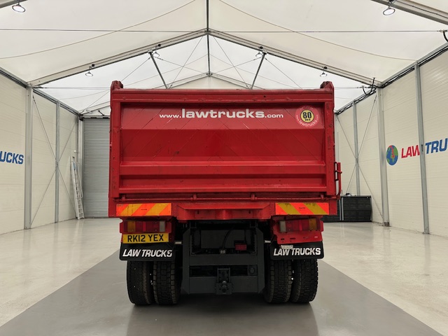 DAF CF85 410 8×4 Day Cab Steel Tipper Grab