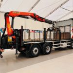 Iveco Stralis 310 Euro 6 6×2 Flatbed Brick Grab - thumbnail