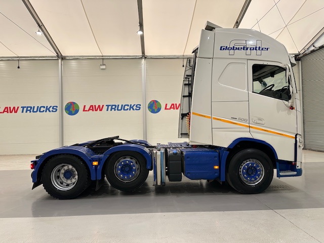 Volvo FH 500 6×2 Midlift Tractor Unit