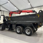 DAF CF75 310 6×4 Day Cab Steel Tipper Grab - thumbnail