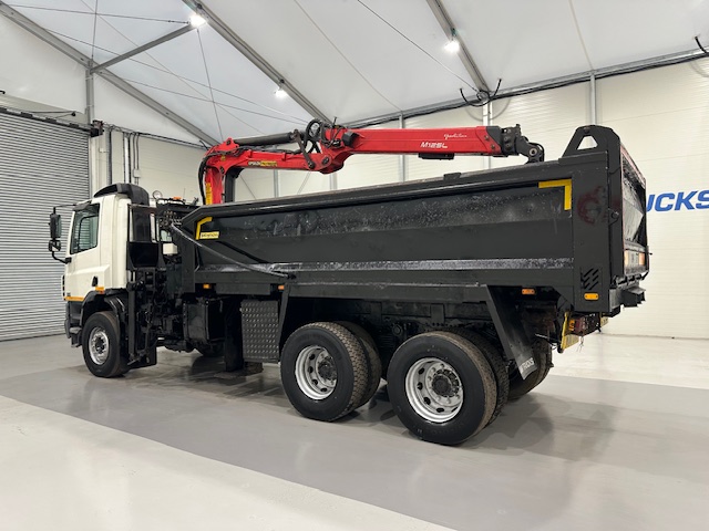 DAF CF75 310 6×4 Day Cab Steel Tipper Grab