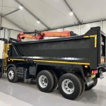 DAF CF85 360 8×4 Day Cab Steel Tipper Grab - thumbnail