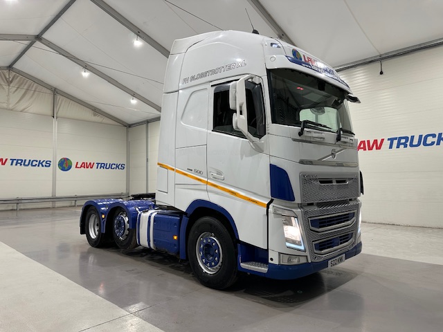 Volvo FH 500 6×2 Midlift Tractor Unit