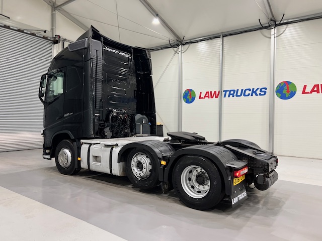 Volvo FH 500 6×2 Midlift Tractor Unit
