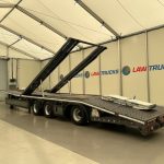 SDC Tri Axle Kicker Vehicle Carrier Lowloader - thumbnail