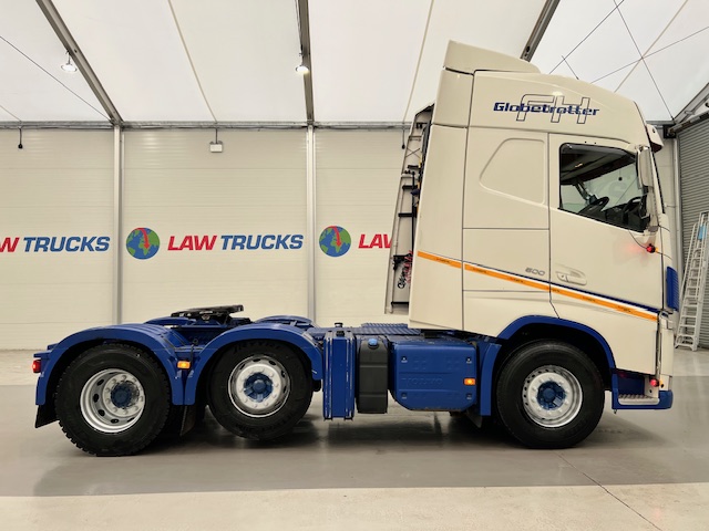 Volvo FH 500 6×2 Midlift Tractor Unit