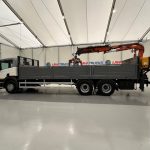 Scania P270 6×2 10 Tyre Flatbed Brick Grab - thumbnail