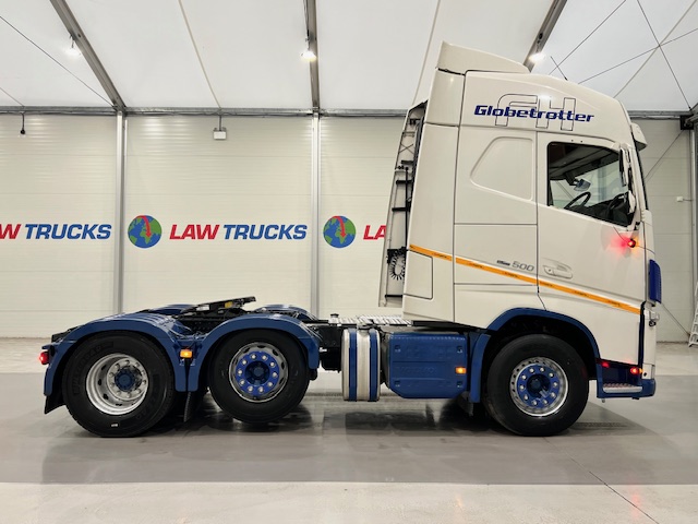 Volvo FH 500 6×2 Midlift Tractor Unit