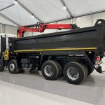 MAN TGS 35.360 8×4 Day Cab Steel Tipper Grab - thumbnail