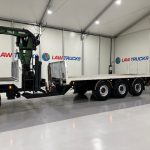 Scania R440 6×2 Rear Lift Brick Grab Drawbar - thumbnail