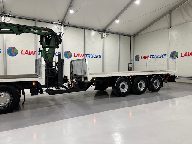 Scania R440 6×2 Rear Lift Brick Grab Drawbar