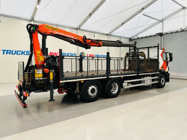 Iveco Stralis 310 6×2 Dropside Brick Grab