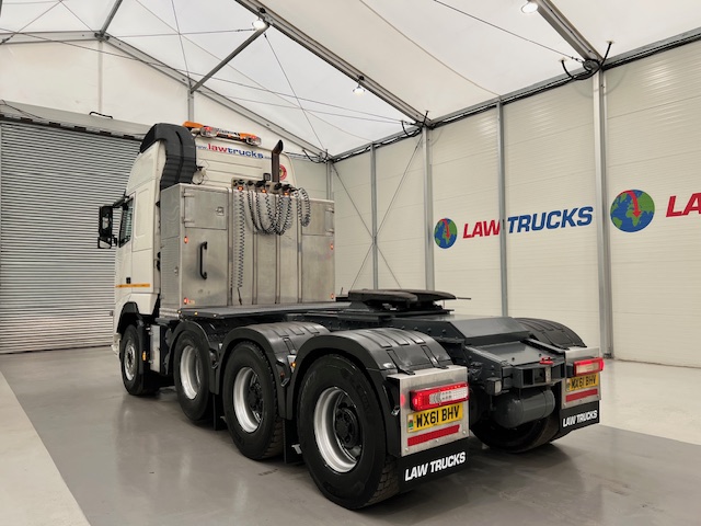 Volvo FH 540 8×4 Sleeper Cab Tractor Unit Manual