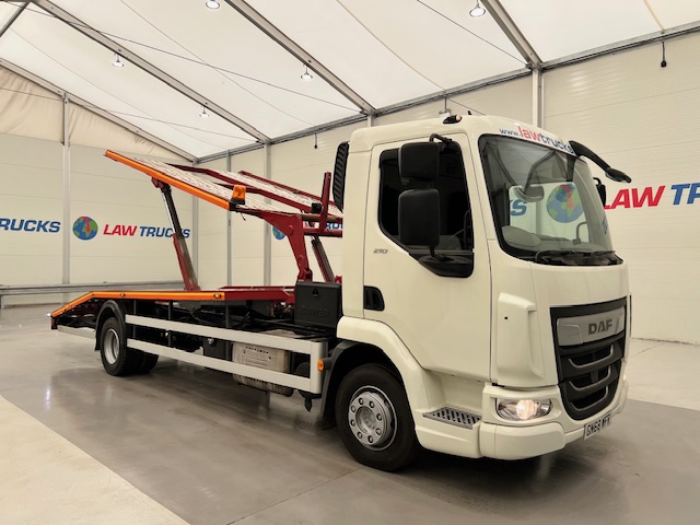 DAF LF 210 Day Cab 2 Car Transporter