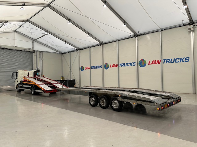 DAF LF 210 Day Cab 4 Car Transporter
