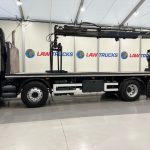 DAF CF85 360 8×2 Flatbed Brick Grab Drawbar - thumbnail
