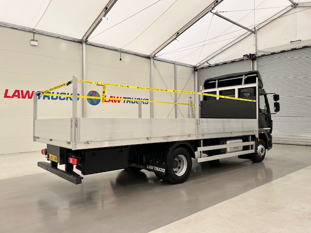 DAF LF 220 Dropside Scaffolding Truck