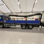 MAN TGS 26.360 6×2 Rear Lift Dropside Brick Grab Manual - thumbnail