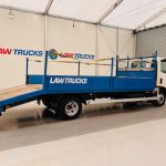 Isuzu N75 190 Day Cab Dropside - thumbnail