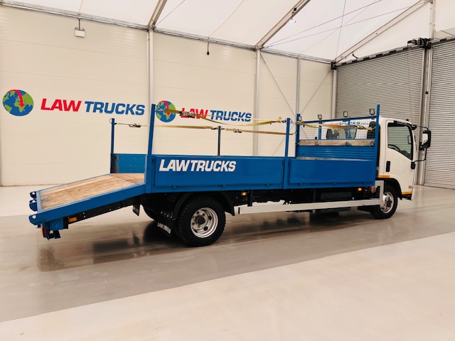 Isuzu N75 190 Day Cab Dropside