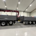 DAF CF85 460 6×2 Flatbed Drawbar Brick Grab - thumbnail