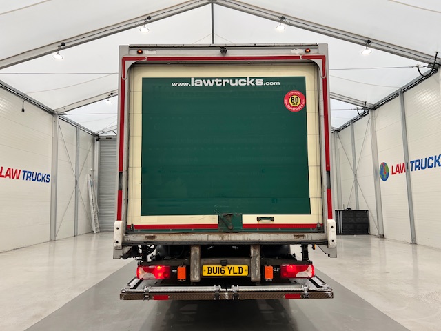 Scania P250 4×2 Sleeper Cab Box Van