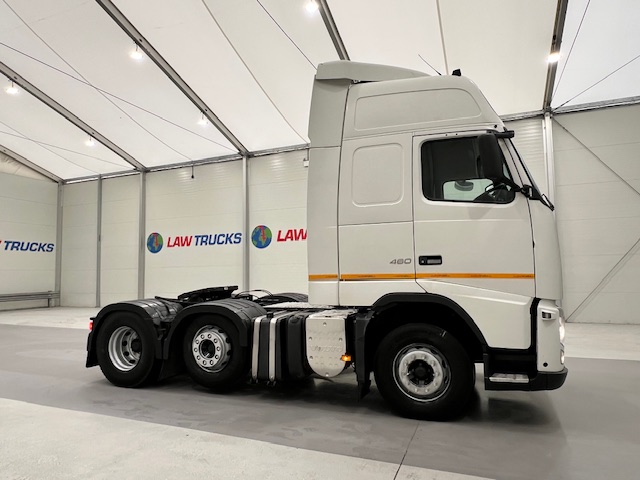 Volvo FH 460 6×2 Midlift Tractor Unit PTO