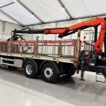 Iveco Stralis 310 6×2 Dropside Brick Grab - thumbnail