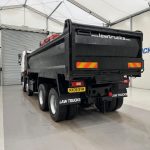 Hino 700 3241 8×4 Sleeper Cab Steel Tipper Grab - thumbnail