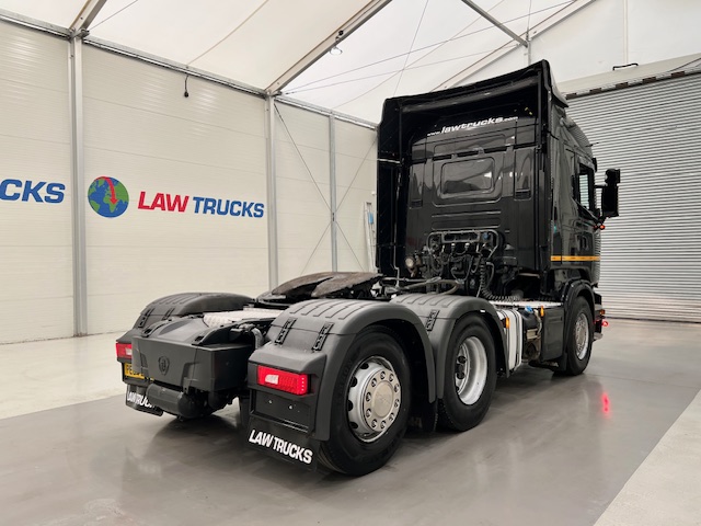 Scania R450 6×2 Rear Lift Highline Tractor Unit PTO