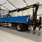 DAF LF55 220 Day Cab Dropside Brick Grab - thumbnail