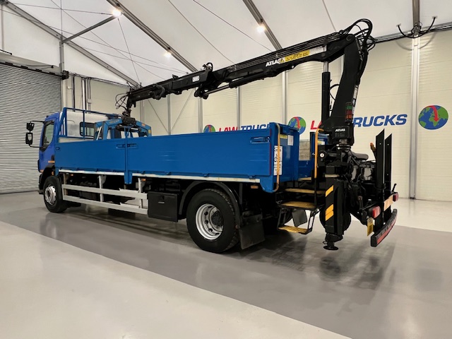 DAF LF55 220 Day Cab Dropside Brick Grab