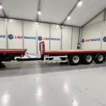Volvo FH 500 6×2 Rear Lift Flatbed’s Drawbar - thumbnail