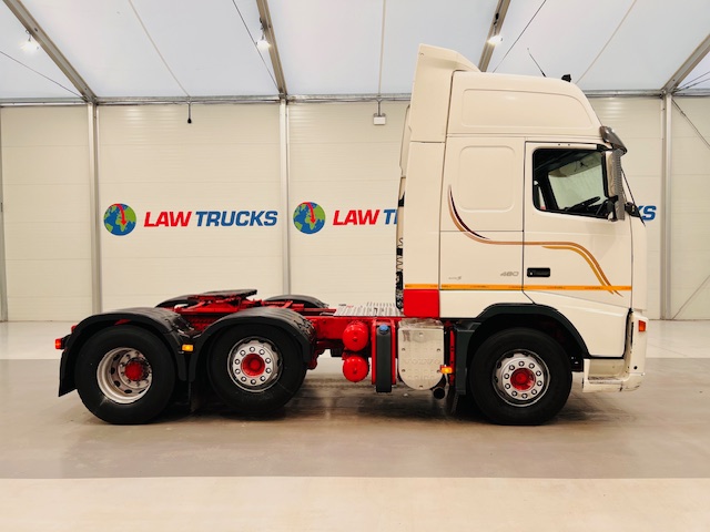 Volvo FH 480 Euro 5 6×2 Midlift Tractor Unit